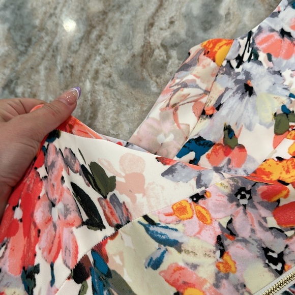 Just Taylor Floral Dress - Picture 5 of 11